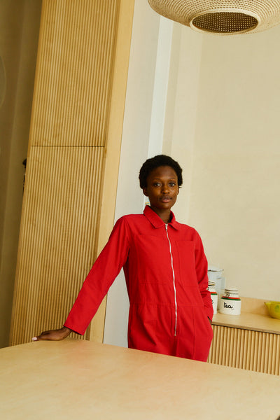 Dominic Boilersuit, Spice