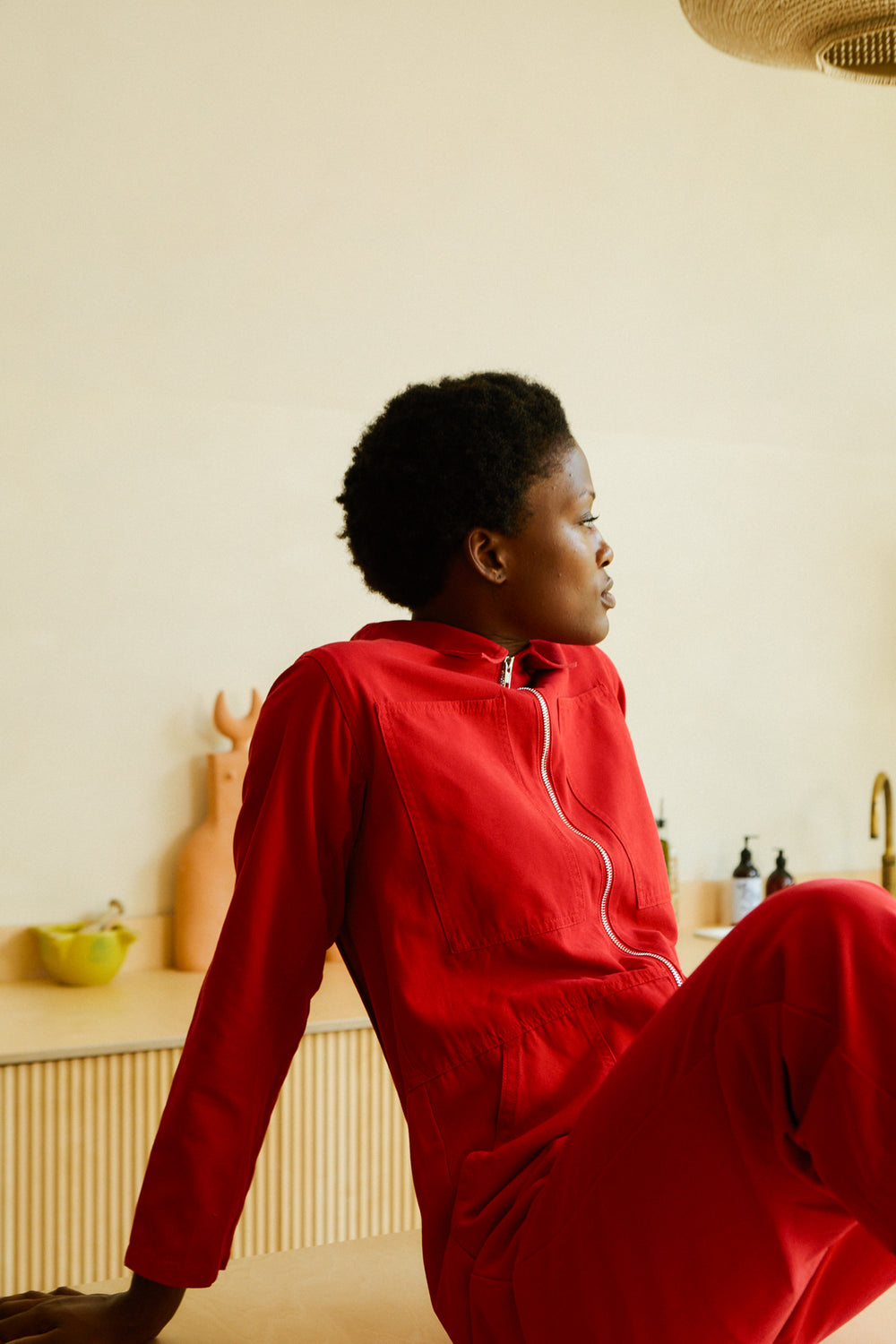 Dominic Boilersuit, Spice