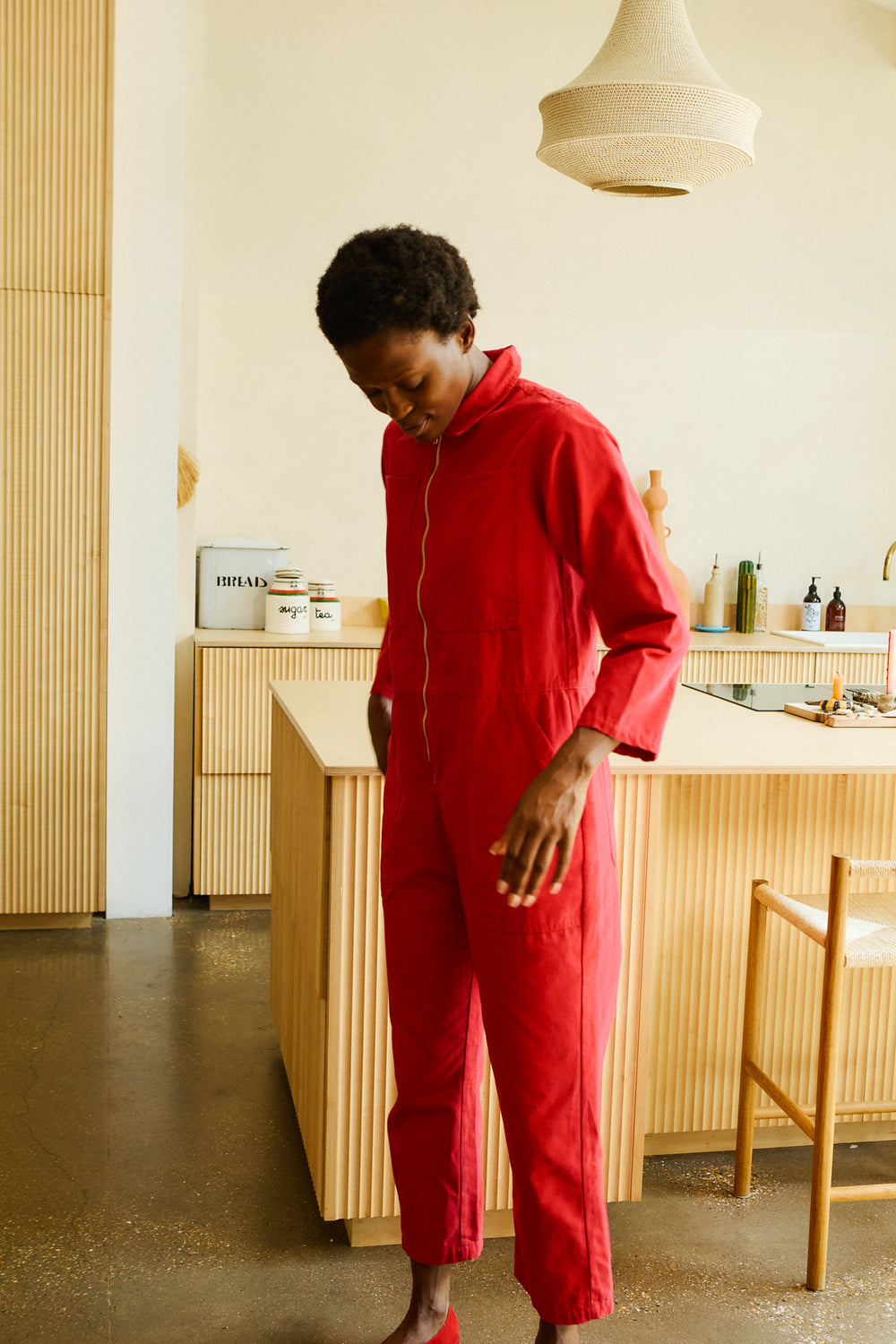 Dominic Boilersuit, Spice