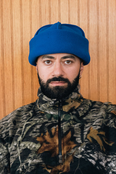 Fleece Toque, Epoca Blue