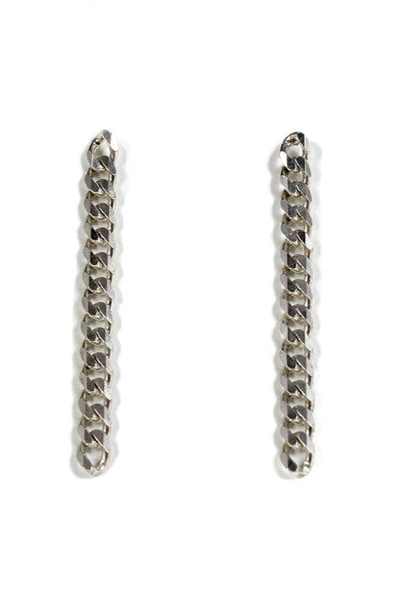 Hanging Chain Stud Long