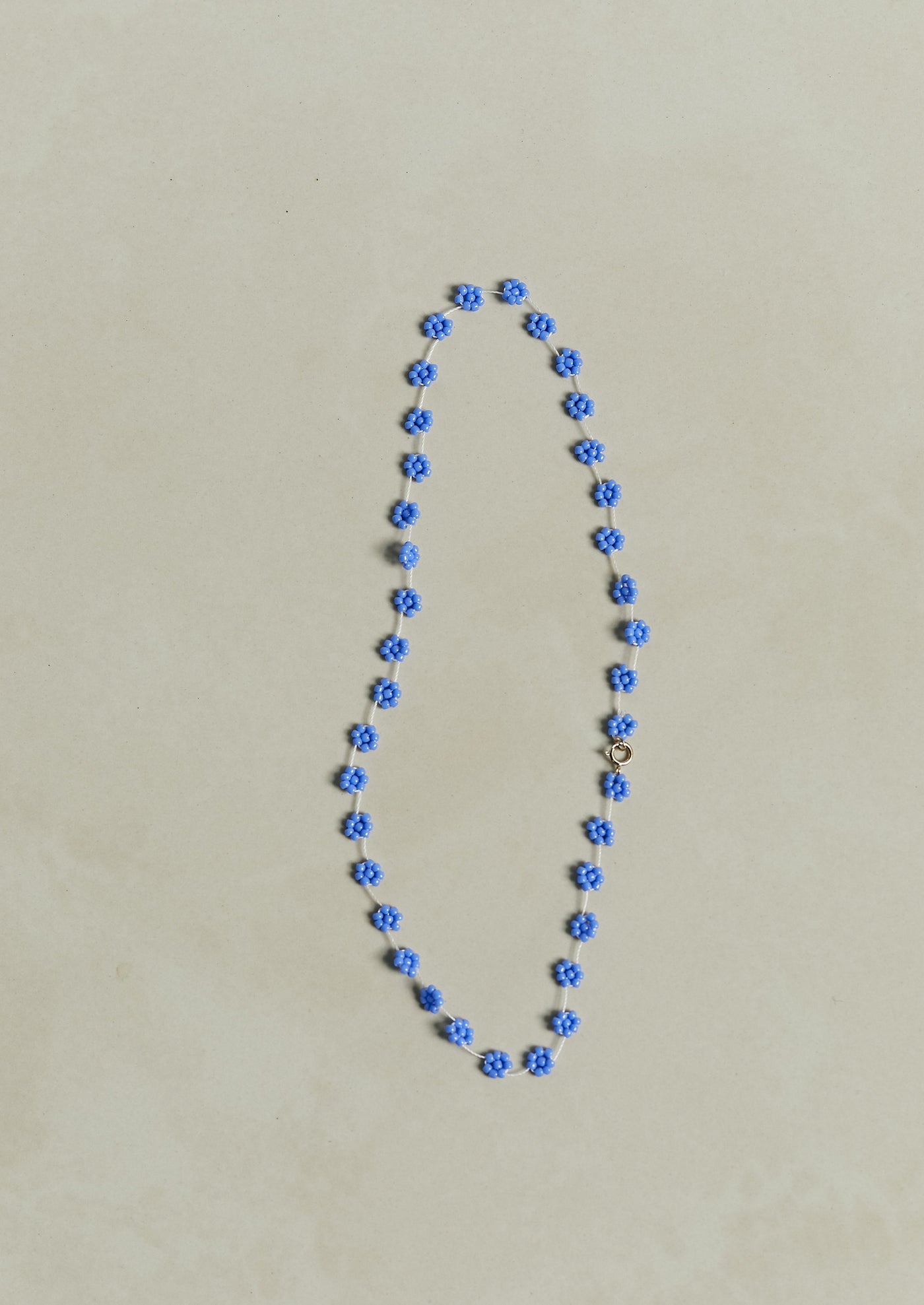 Fiori Necklace, Blue