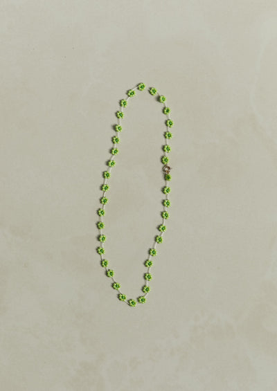 Fiori Necklace, Apple