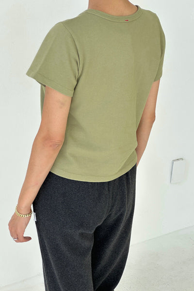 Little Boy Tee, Mint Dust