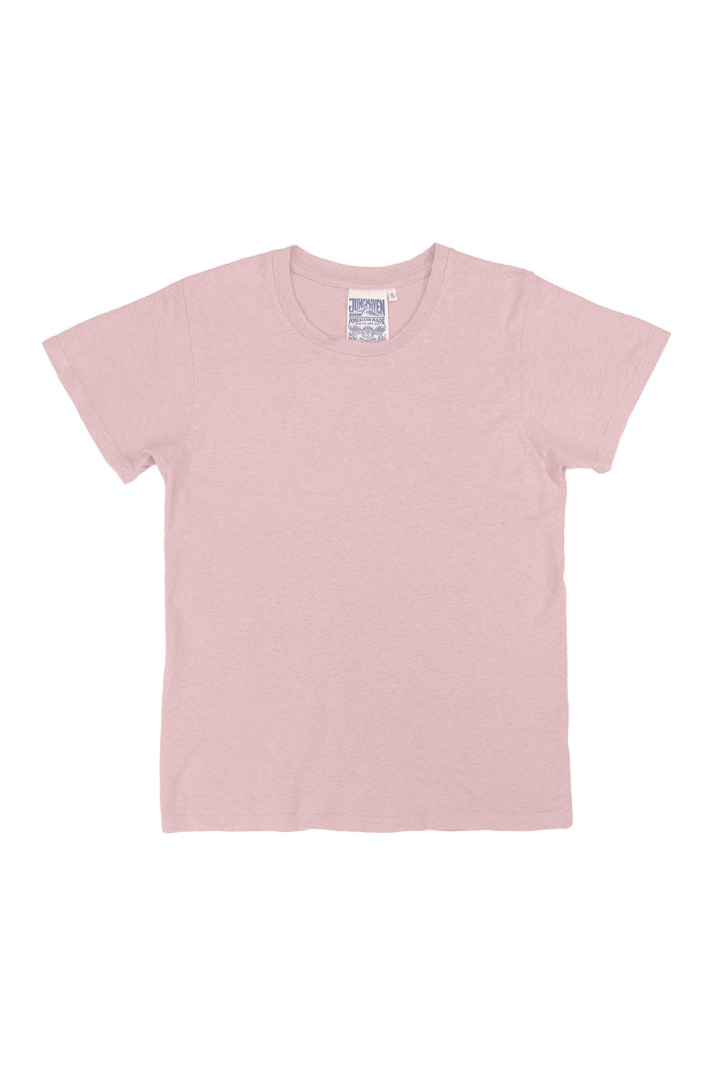 Lorel Crop Tee, Rose Water