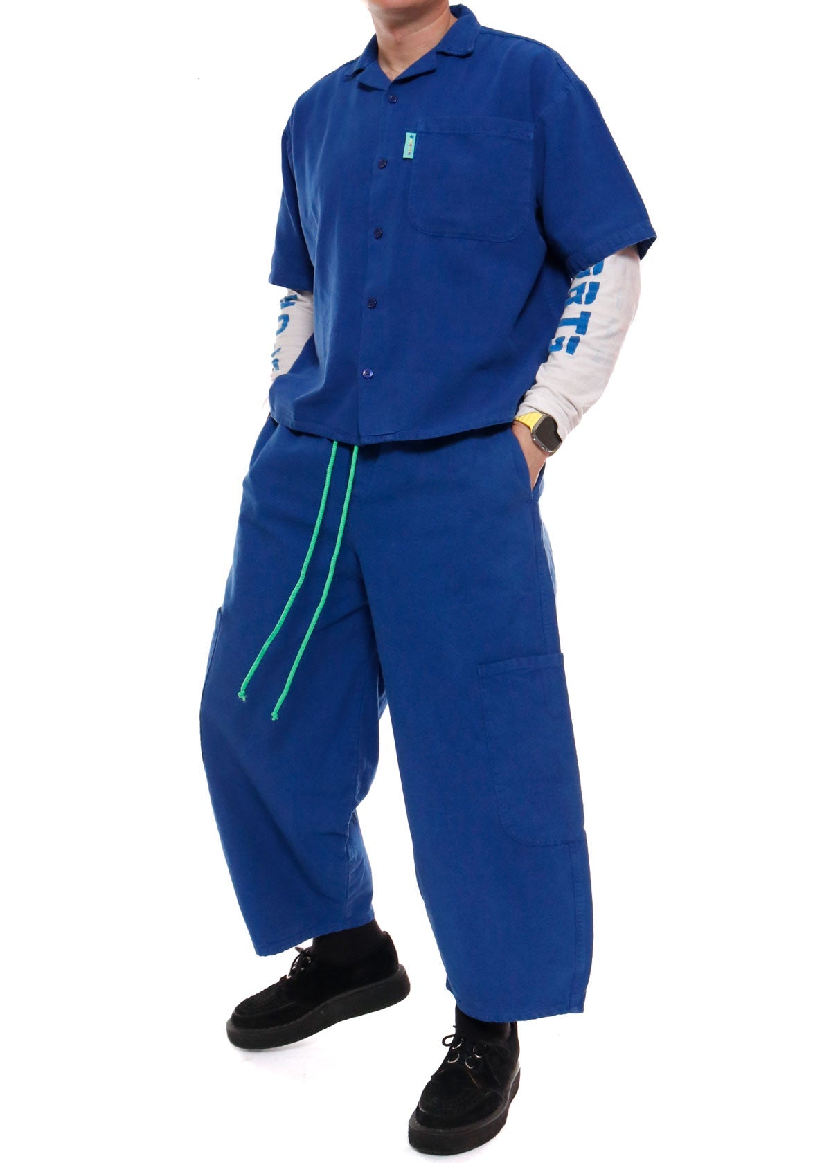Chef Pant, Blueberry