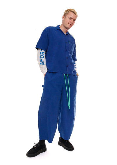 Chef Pant, Blueberry