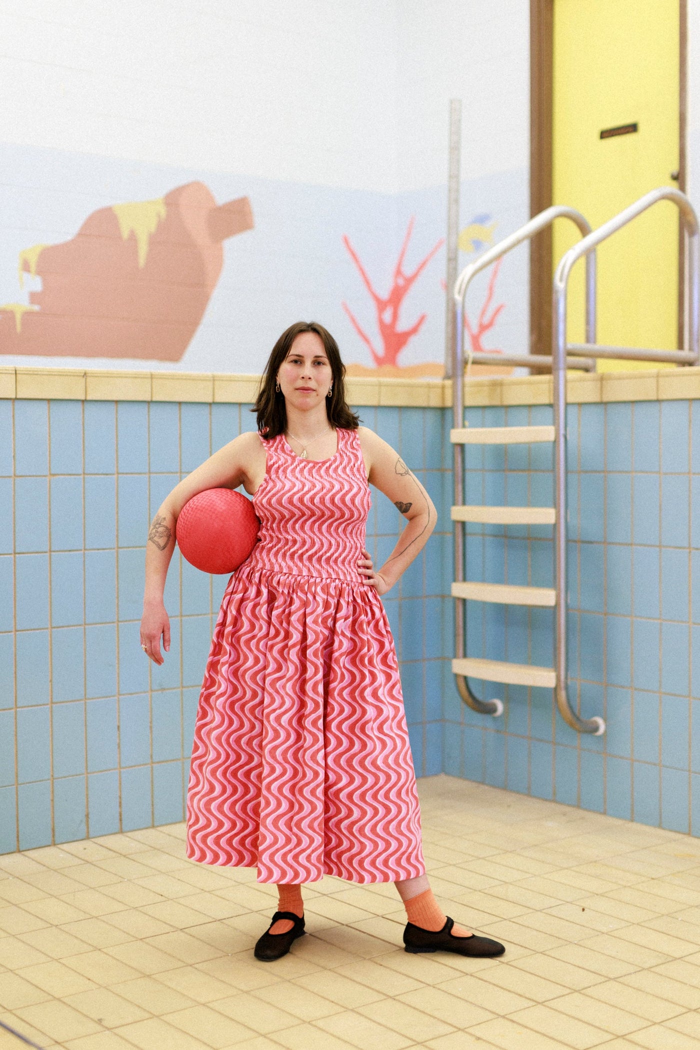 Everyday Ceremony Dress, Lollipop