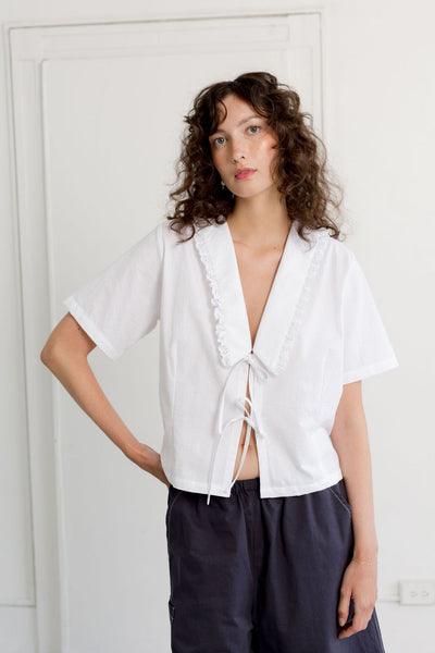 Marinero Top, Solstice White