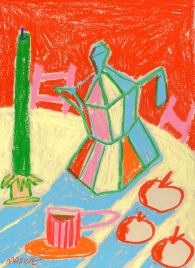 Bialetti and Clementines, Maxine McCrann