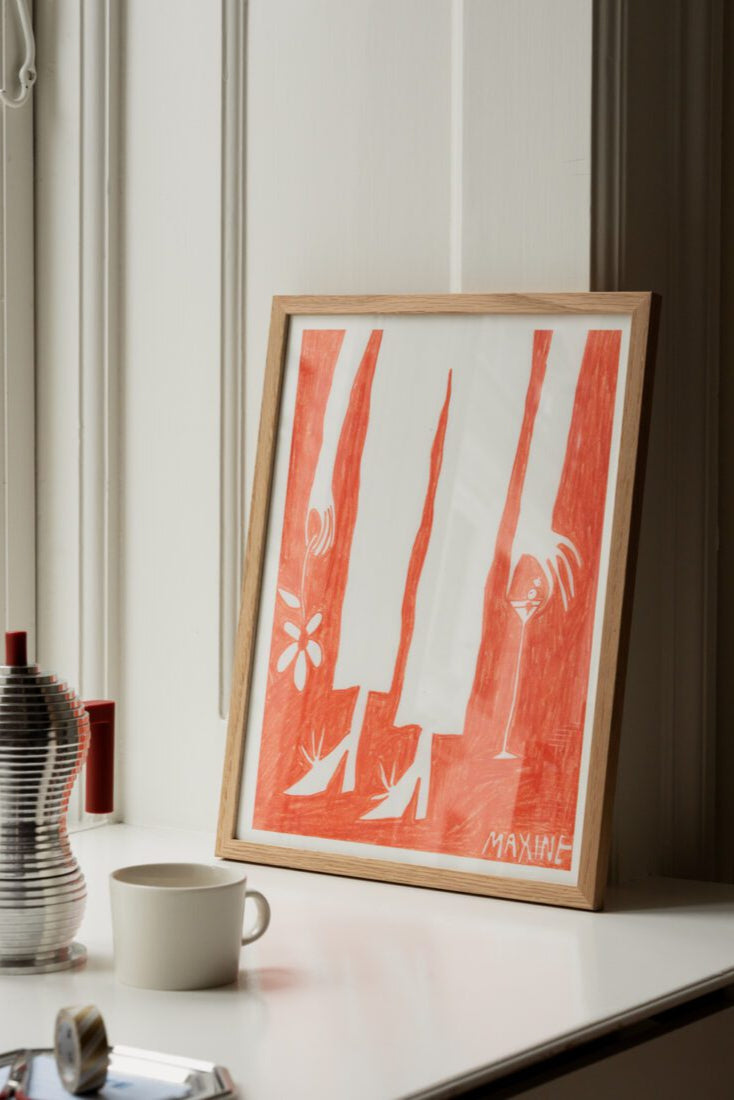 Sunday At Five, Maxine McCrann