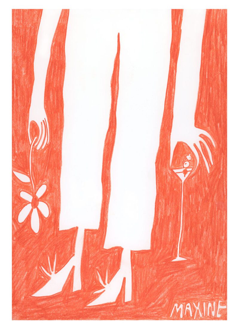 Sunday At Five, Maxine McCrann