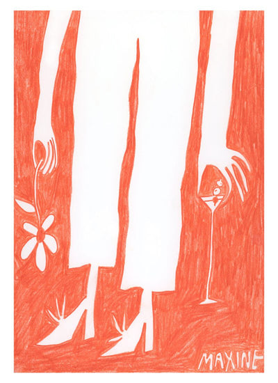 Sunday At Five, Maxine McCrann