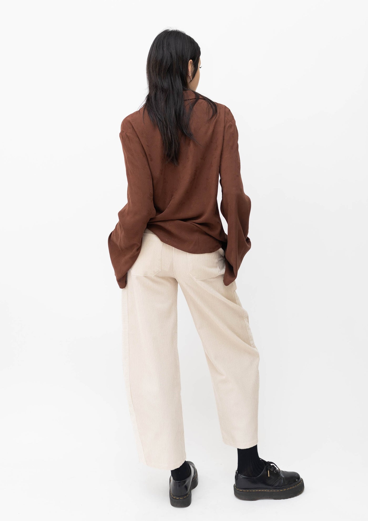 Side Kick Trousers, Off White