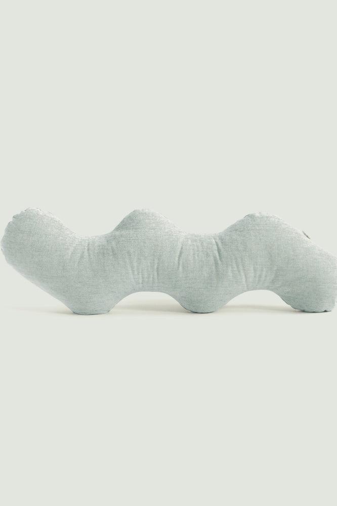 Wiggle Pillow, Mint Velvet