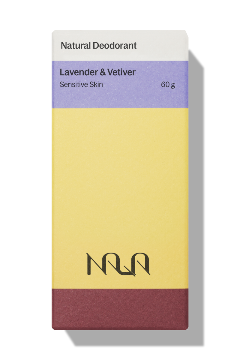 Lavender & Vetiver Natural Deodorant