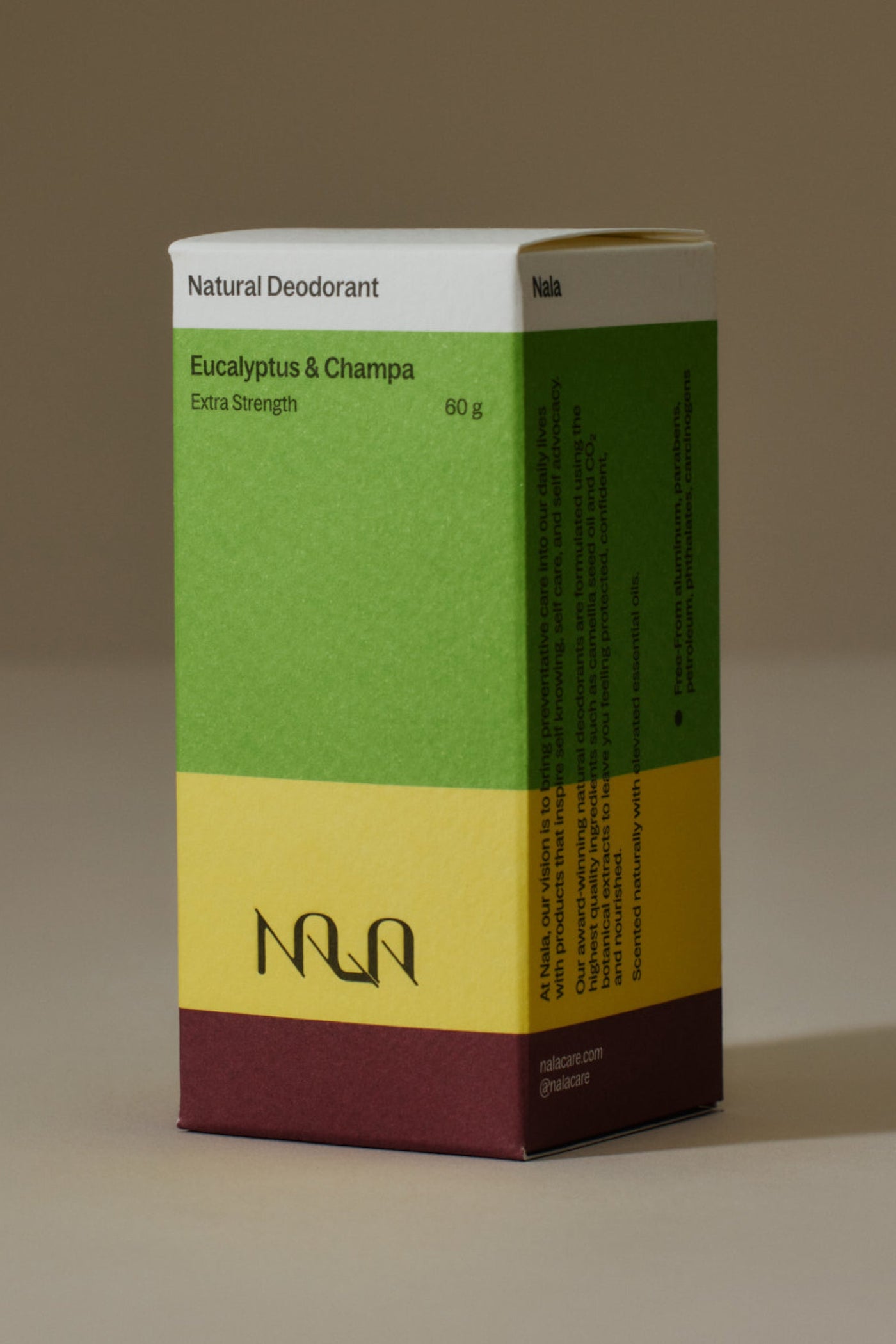 Eucalyptus & Champa Natural Deodorant
