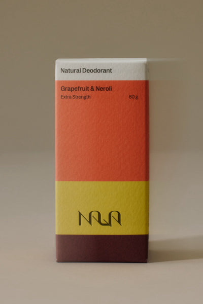 Grapefruit & Neroli Natural Deodorant