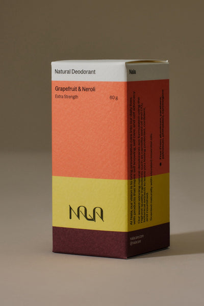 Grapefruit & Neroli Natural Deodorant