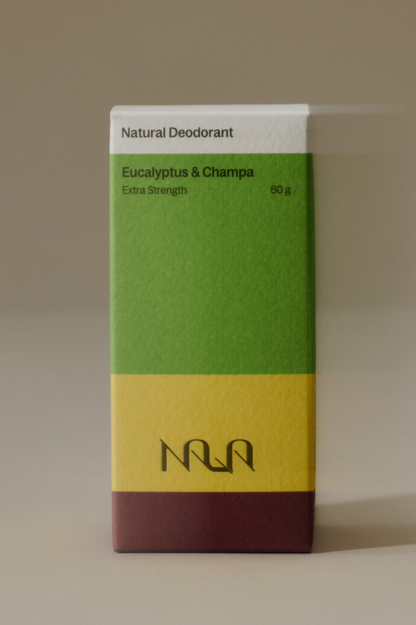 Eucalyptus & Champa Natural Deodorant