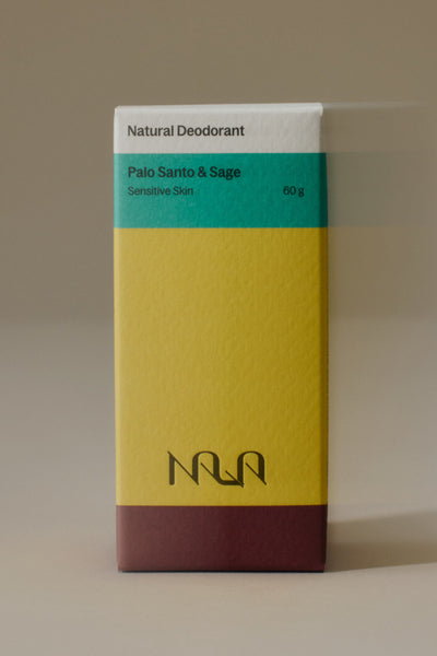 Palo Santo & Sage Natural Deodorant, Sensitive Skin