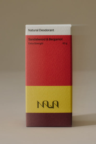 Sandalwood & Bergamot Natural Deodorant