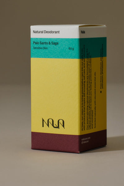 Palo Santo & Sage Natural Deodorant, Sensitive Skin
