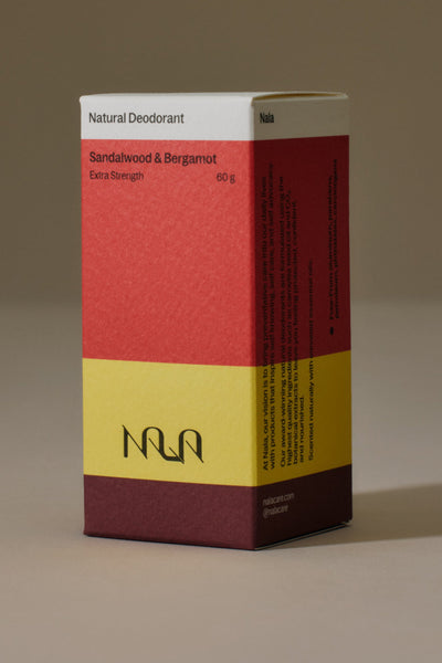 Sandalwood & Bergamot Natural Deodorant