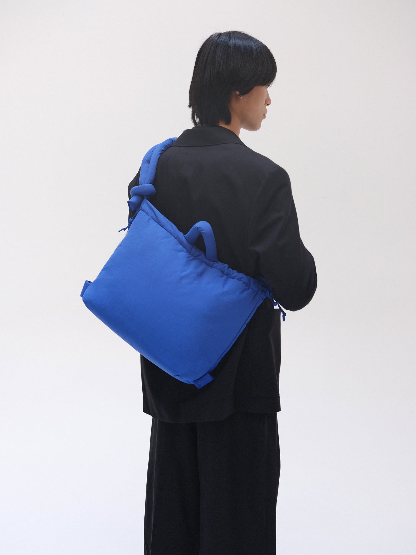 Ona Soft Bag, Cobalt Blue