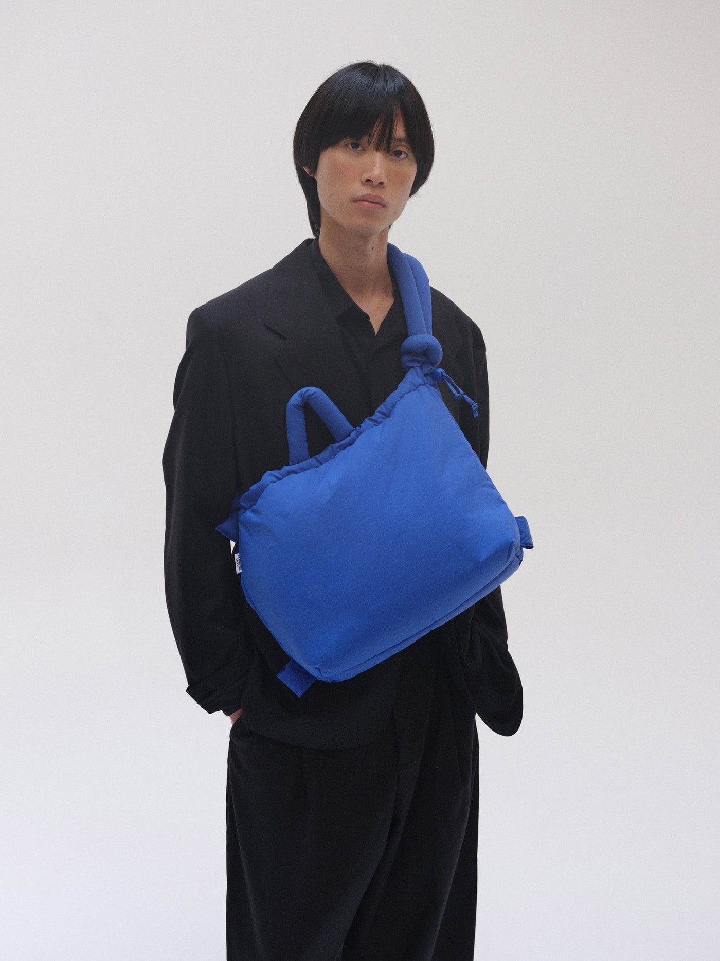 Ona Soft Bag, Cobalt Blue