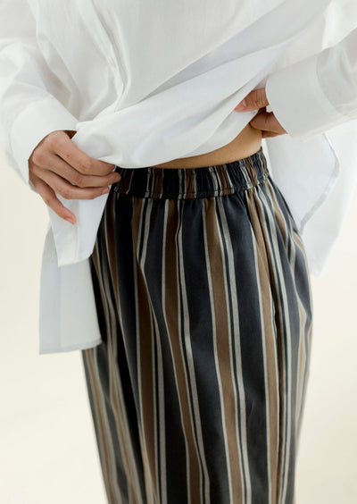 Onsen Pants, Row Stripe