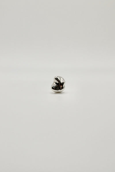 Omi Single Stud Earring, Silver