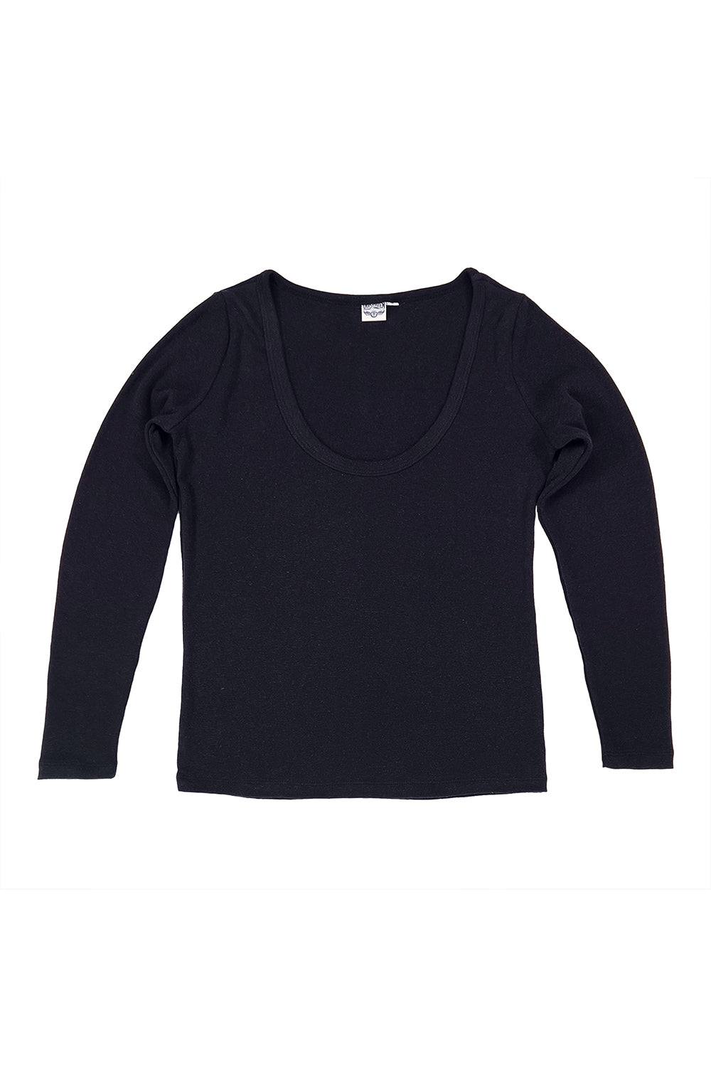 Paseo Long Sleeve Tee, Black