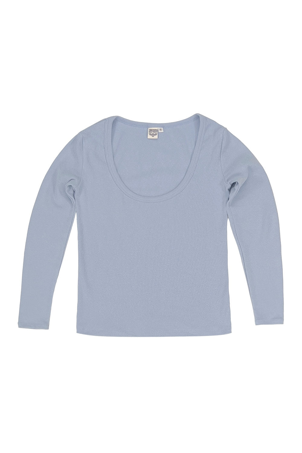 Paseo Long Sleeve Tee, Coastal Blue