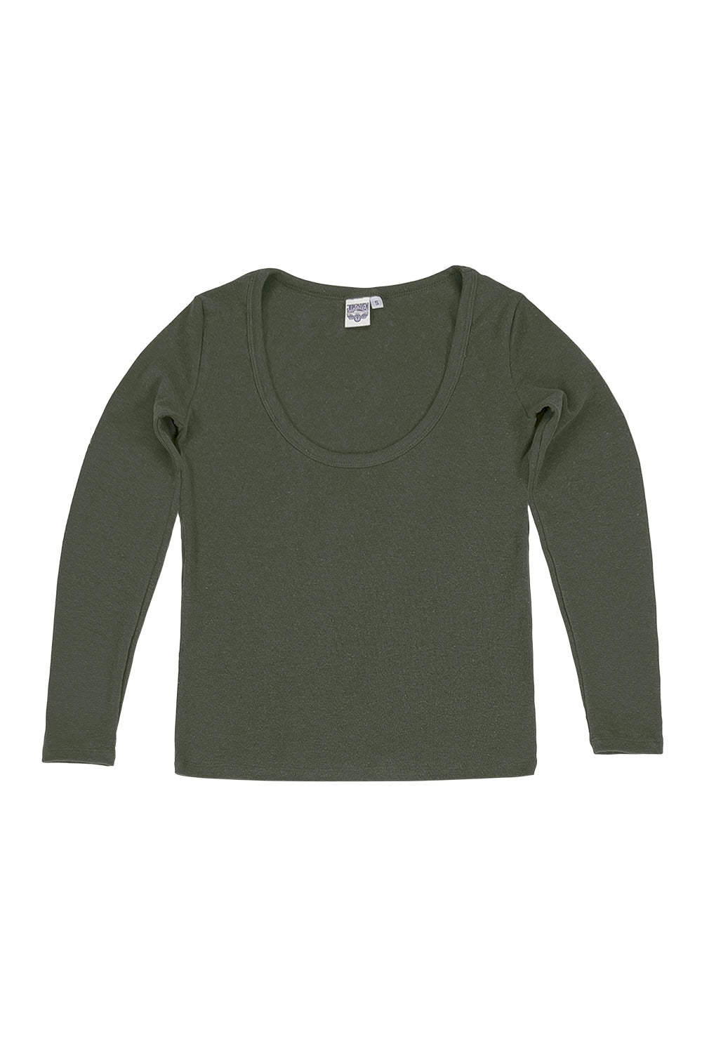 Paseo Long Sleeve Tee, Olive Green