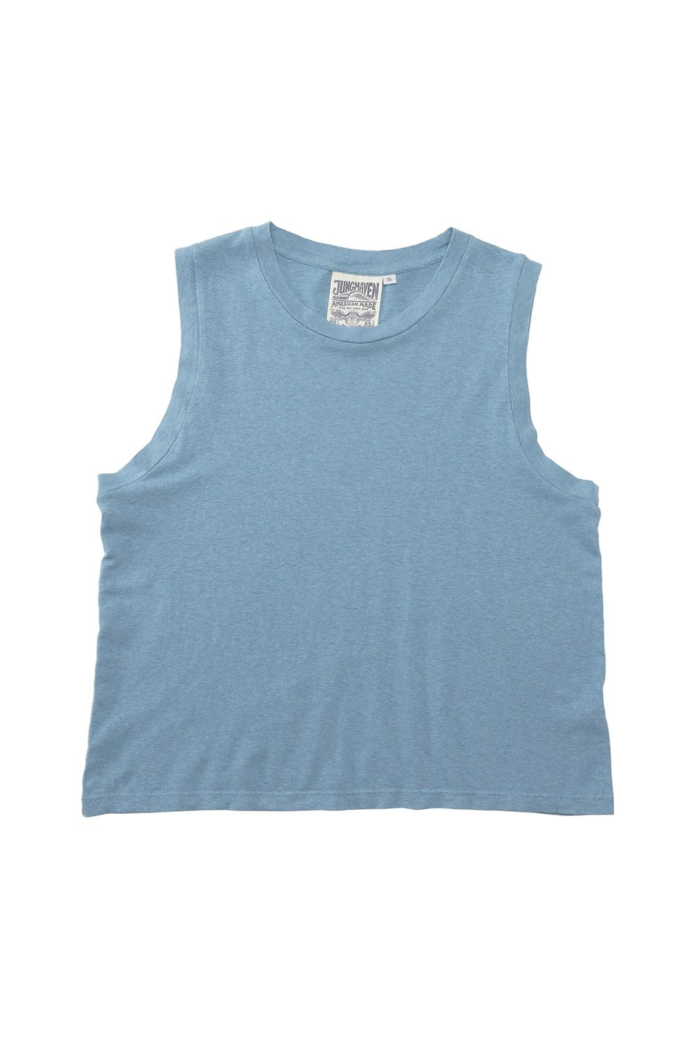 Phoenix Muscle Tee, Blue Haven