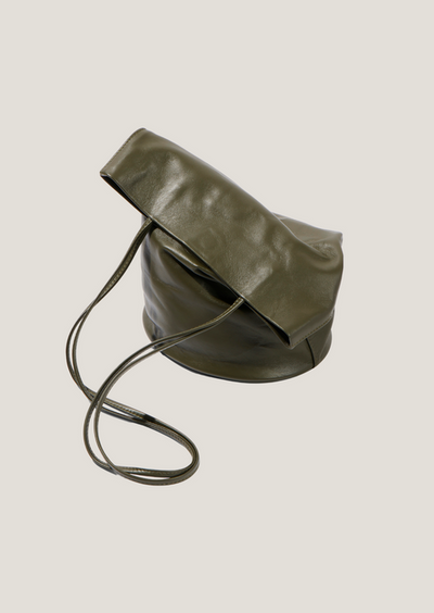 Drape Oval Bucket, Army