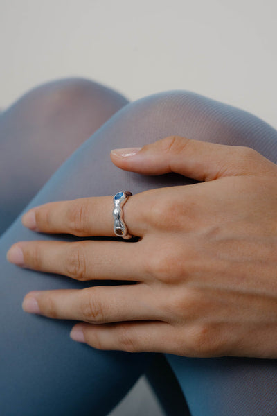 Mira Ring, Silver