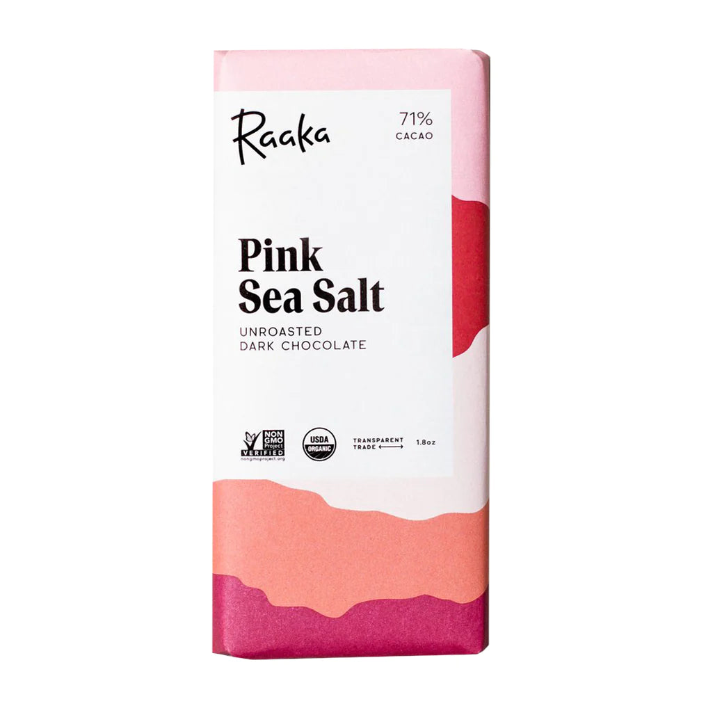 Raaka Chocolate, Pink Salt