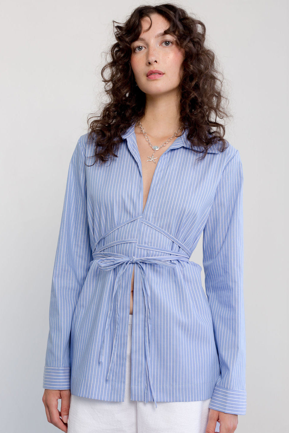 Revel Top, Porter Stripe