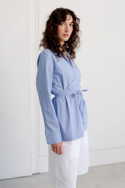 Revel Top, Porter Stripe