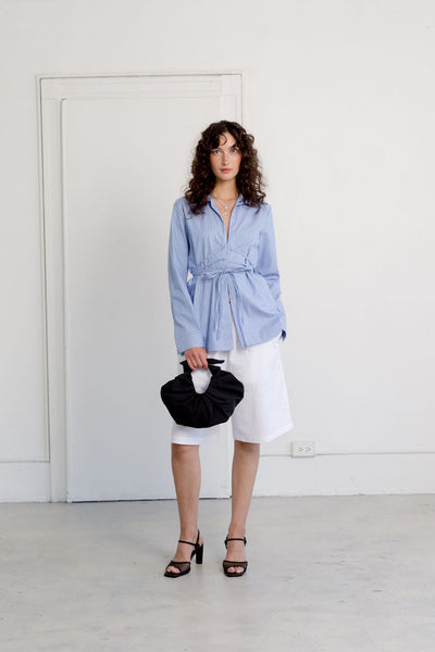 Revel Top, Porter Stripe