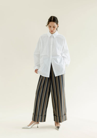 Onsen Pants, Row Stripe