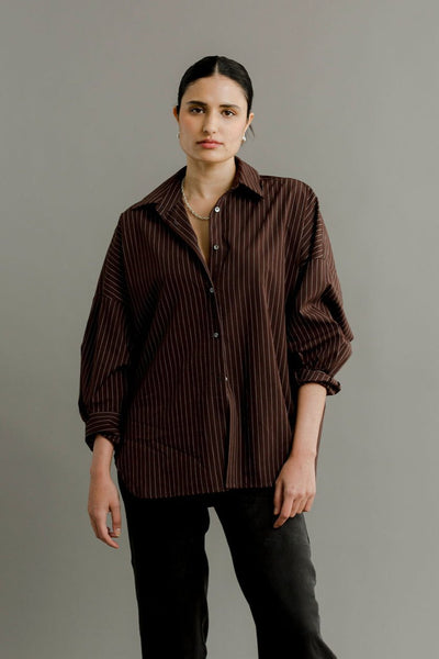 Robbie Shirt, Java Stripe