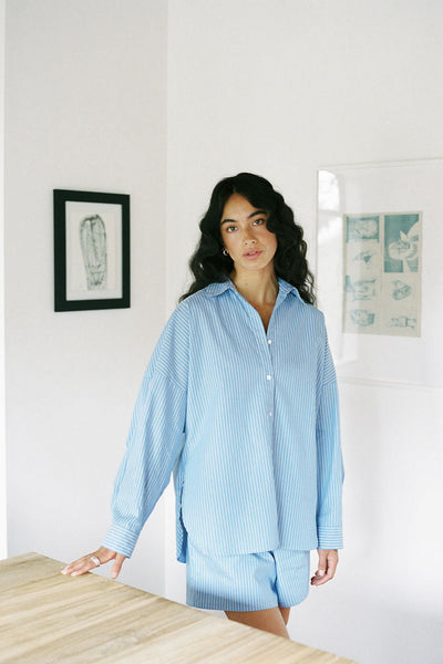 Robbie Shirt, Porter Stripe