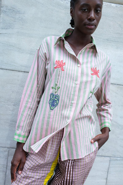 Andy Shirt, Hudson Stripe Chex