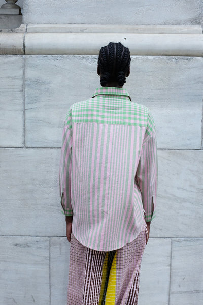 Andy Shirt, Hudson Stripe Chex