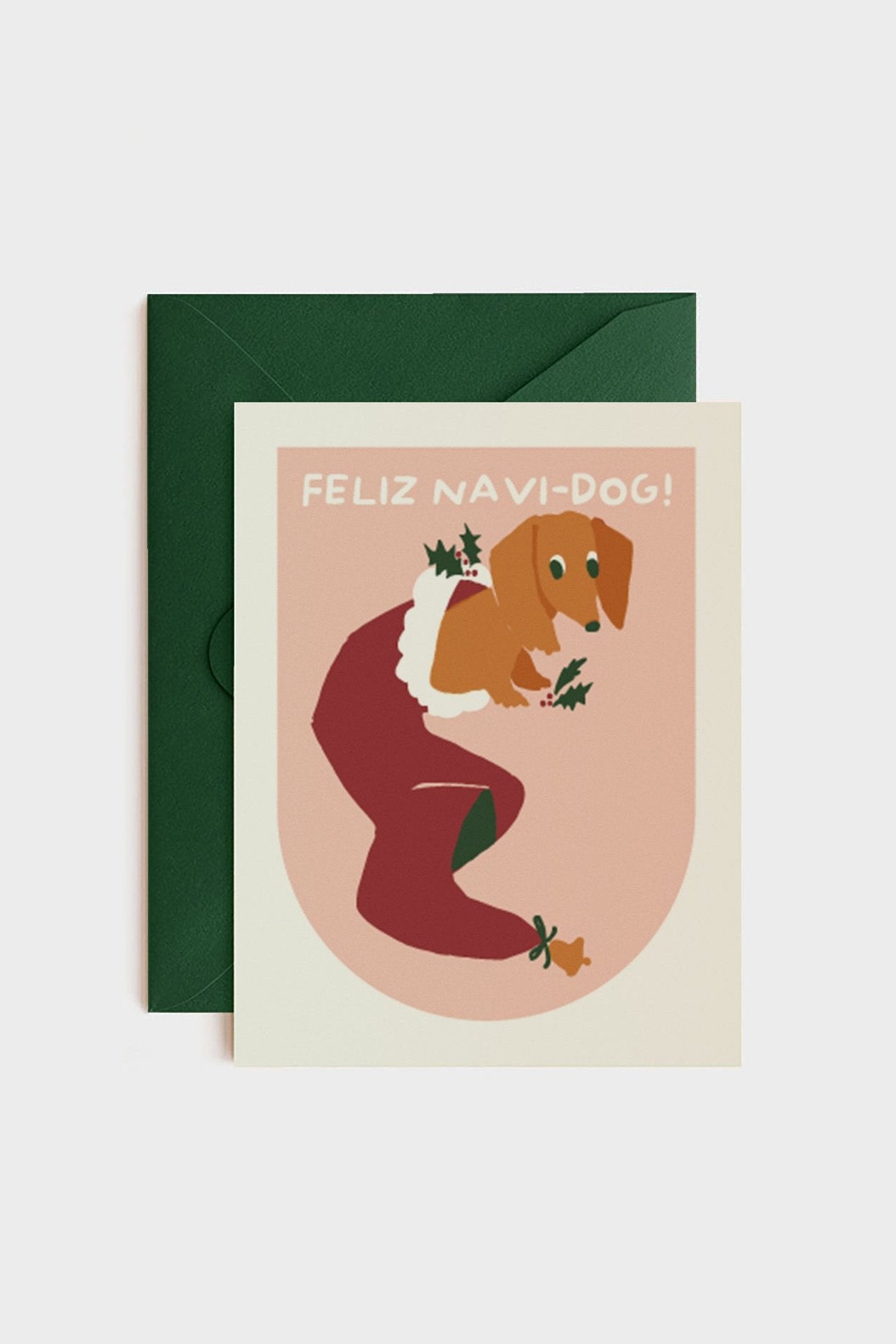 Feliz Navi-Dog, Holiday Card