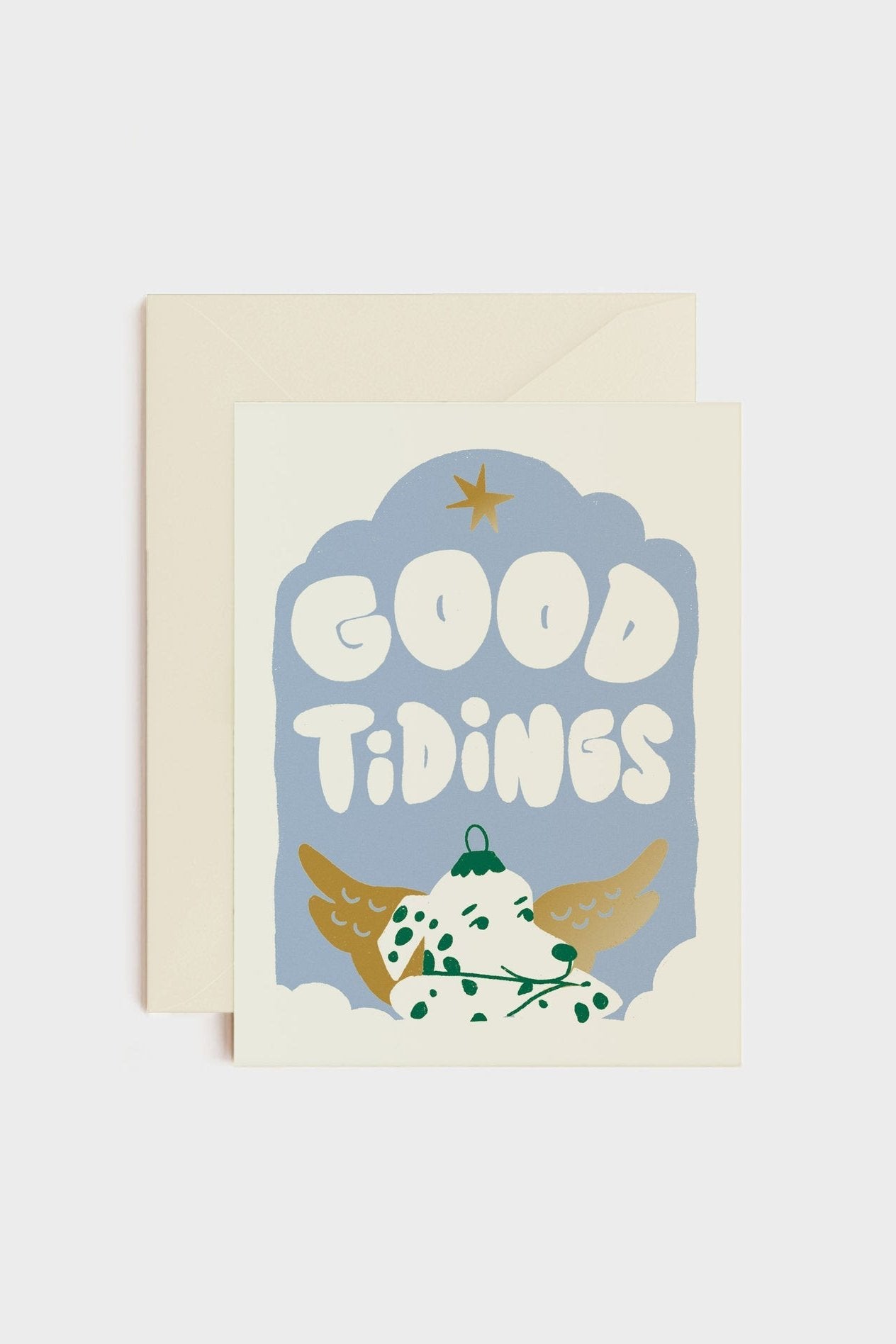 Good Tidings, Holiday Card