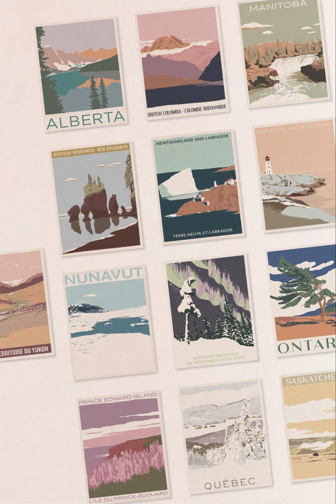 Canada Postcard Pack